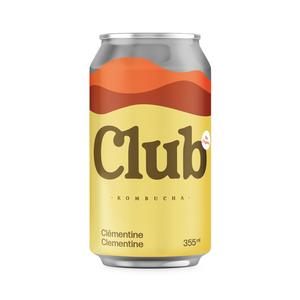 Kombucha Clémentine Bio