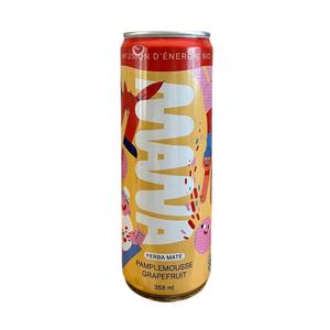 Yerba Mate Pamplemousse Boisson Énergissante Bio