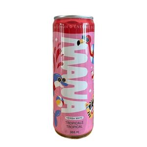 Yerba Mate Tropicale Boisson Énergissante Bio