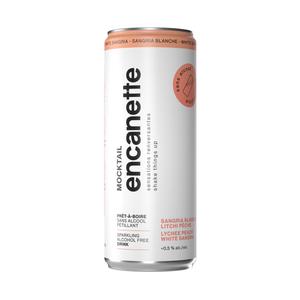 Sangria Blanche Litchi Pêche   SANS ALCOOL
