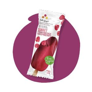 Barre Sorbet Framboise Bio