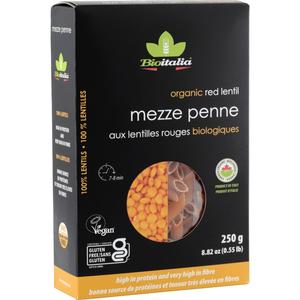 Penne Lentille Bio Sans Gluten