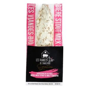 Saucisson Bière Bio