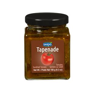Tapenade de Tomates Séchées au Soleil
