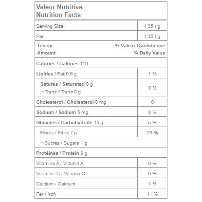 Lentille Rouge Bio 11.36kg