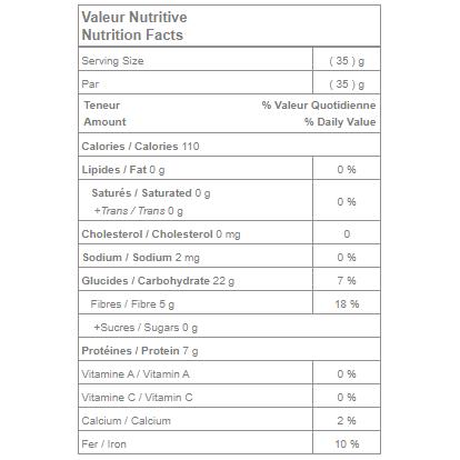 Fève Adzuki Bio 11.35kg