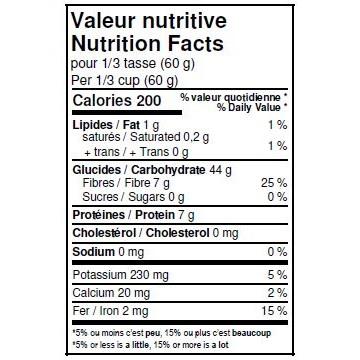 Farine de Blé à Patisserie Bio 20kg