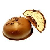 Pouffette de Luxe Caramel et Choco Lait