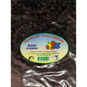 Bleuets Congelés Sac 1.5 kg