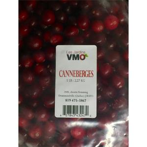 Canneberges Congelées