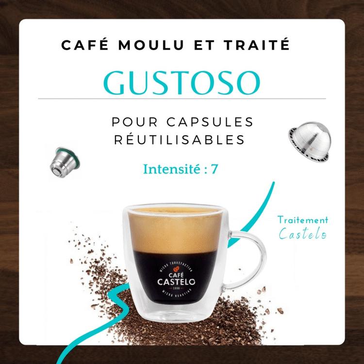 250 Capsules de café expresso