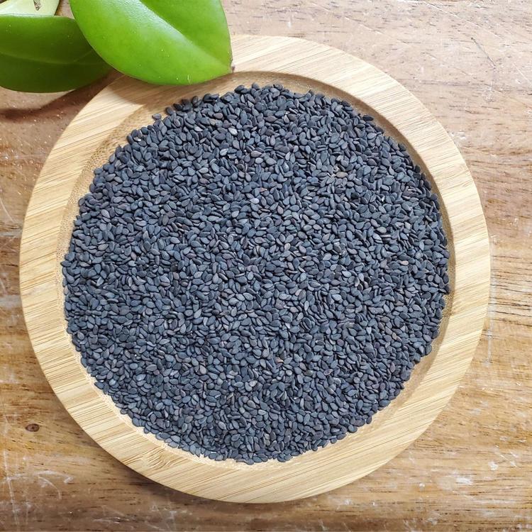 Kurogomashio graines de sésame noir au sel - Graines de sésame - N