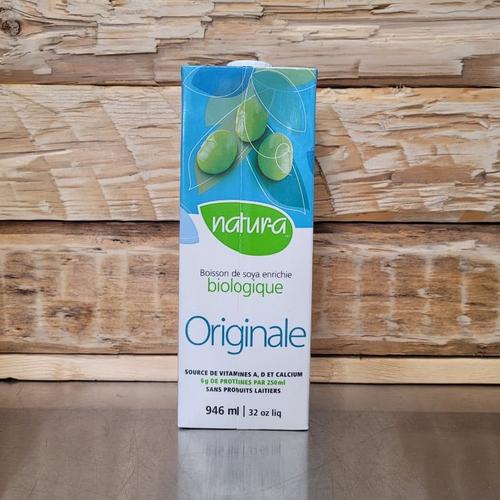 Natura - Lait de soya Original | Origine en Vrac