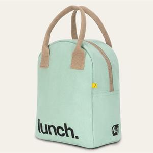 Le sac à lunch coton bio vert sauge, Fluf, Boîte à lunch, Cuisine et  salle à manger