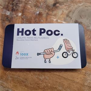 Hot Poc Chauffe-Mains Réutilisable