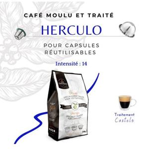 Un nouveau café pour les capsules réutilisables » – Café Castelo