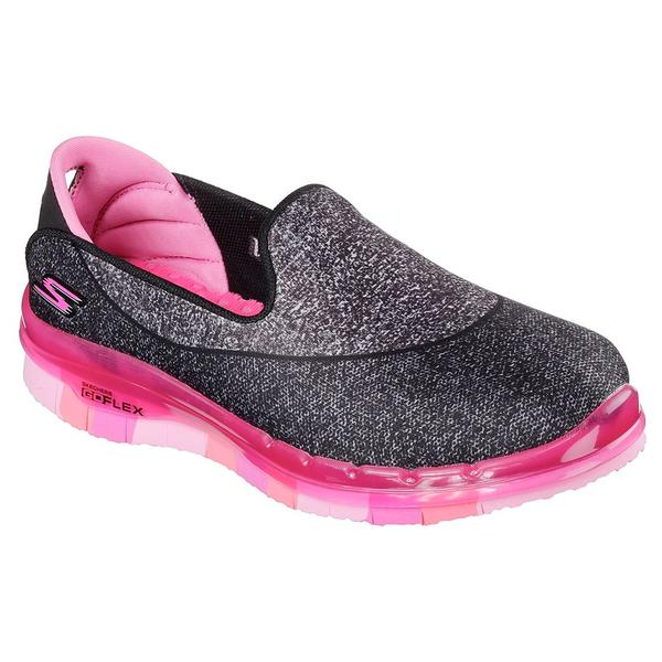 Skechers Soulier Fille 5 junior noir et rose Menottes et