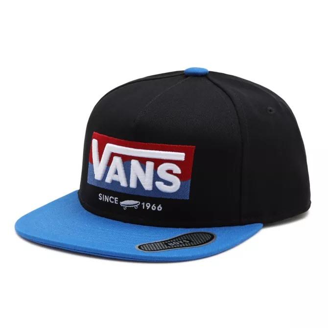 Vans bleu et discount noir