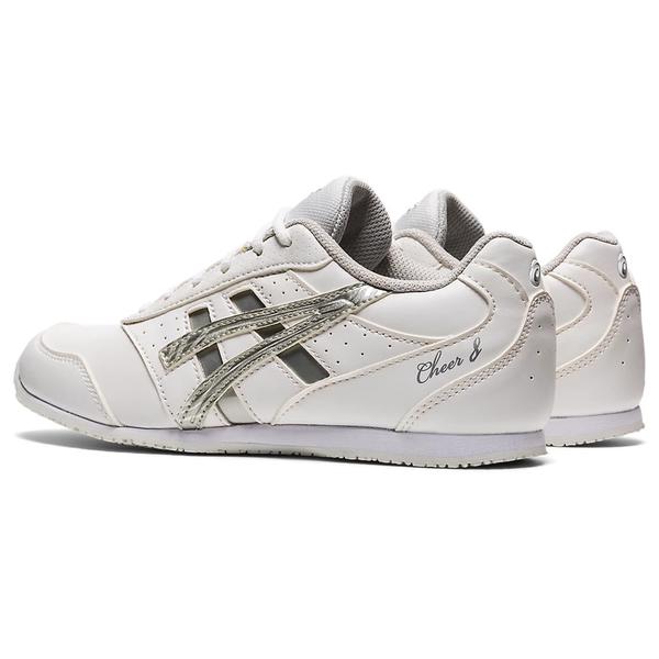 Asics Espadrille de cheer Fille 13 blanc et silver Menottes et