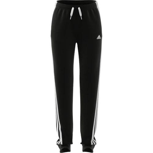 Adidas - Pantalon de jogging Médium Garçon noir | Menottes et pieds