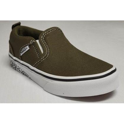 Vans Soulier Unisexe 1 junior kaki Menottes et petits pieds