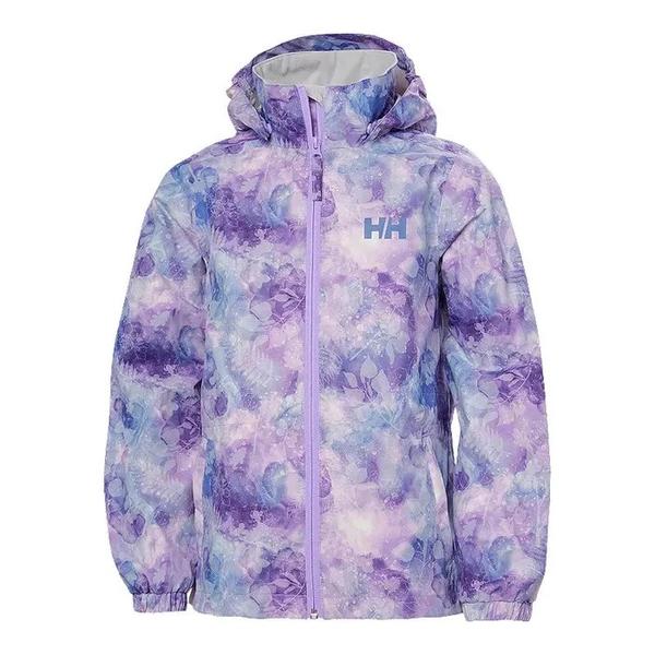 Helly Hansen Veste de pluie SARAH 3 ans Fille mauve Menottes