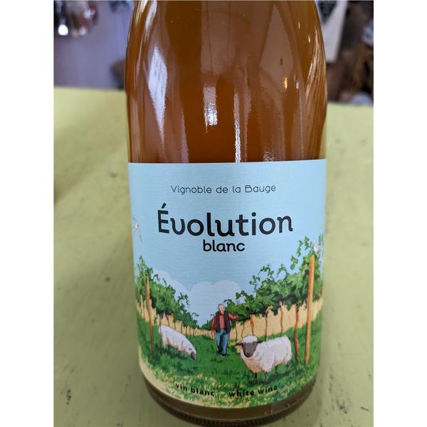 Évolution Rosé Non-Filtré - Vin rosé du vignoble La Bauge