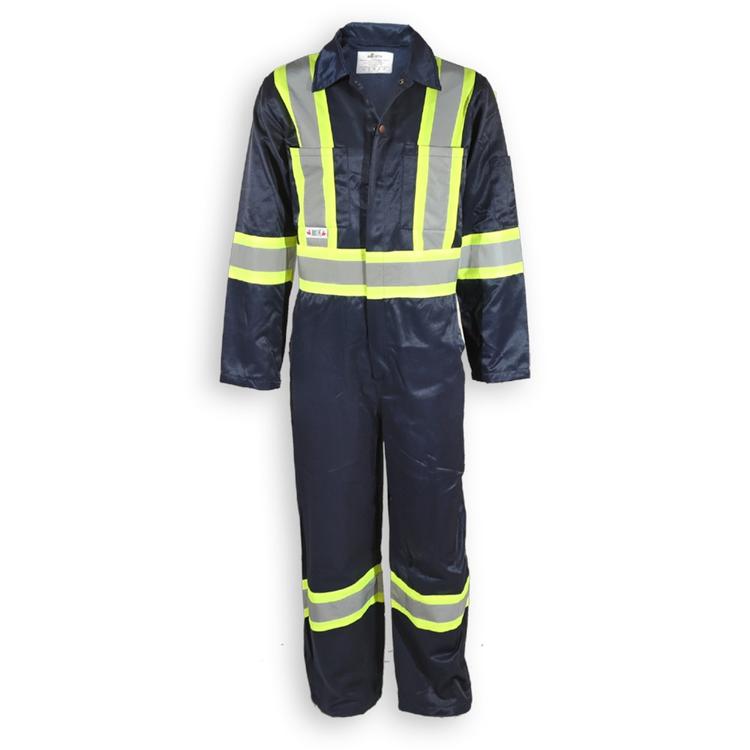 Couvre-tout poly/coton HV Homme Marine 4XL