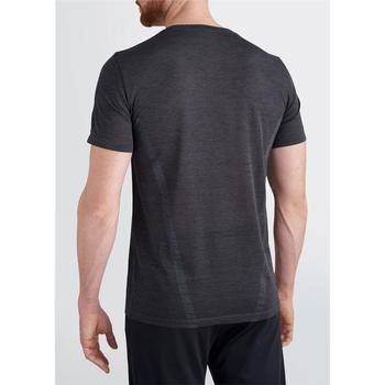 ATHLETIC TEE CHARCOAL 2XL-LONG