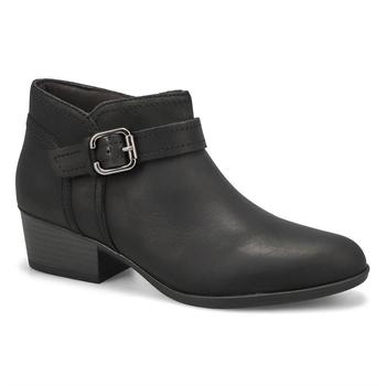 Clarks wide online width booties