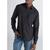 Chemise Western Black L-XLONG