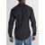 Chemise Western Black L-XLONG