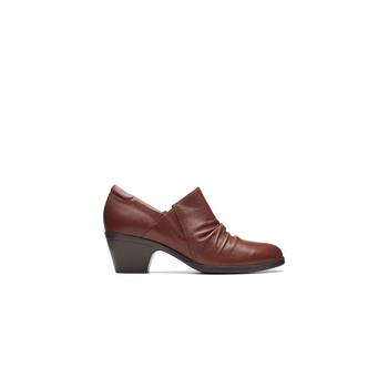 Clarks booties store wide width