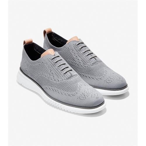 Chaussures Cole Haan Collab Gris Pointure 13M - Style Oxford Habillé, Occasion En Bon état