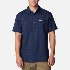 Utilizer Printed Woven Short Sleeve LARGE-TALL
