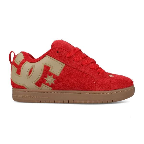 Chaussures DC Shoes Femme - Modèle The Spotted Pig - Taille 7 US - Orange Rare - Neuf Avec Boîte