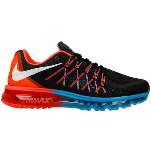 Air max 2015 noir hotsell et rouge