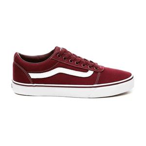 Burgundy vans + FREE SHIPPING