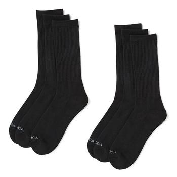 Nautica Black Socks 13-16
